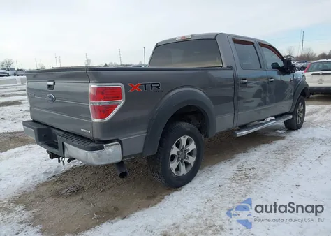 2013 Ford F-150 Xlt from USA, damaged, VIN 1FTFW1EF0DFB12117